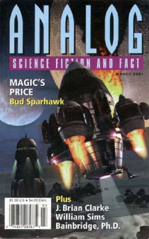 Analog Science Fiction and Fact, March 2001