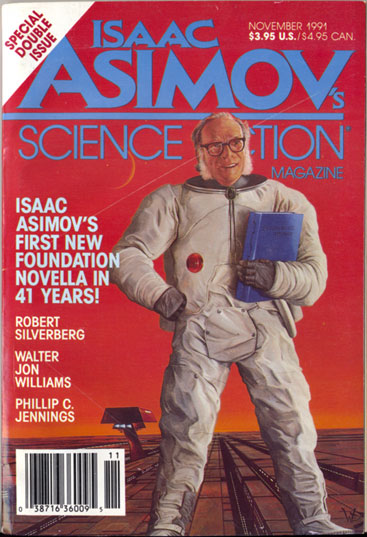 Asimov's November 1991