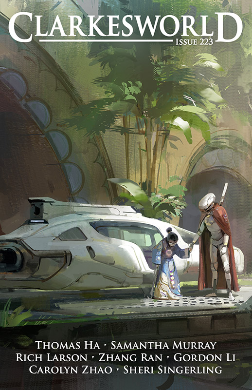 Clarkesworld April 2025